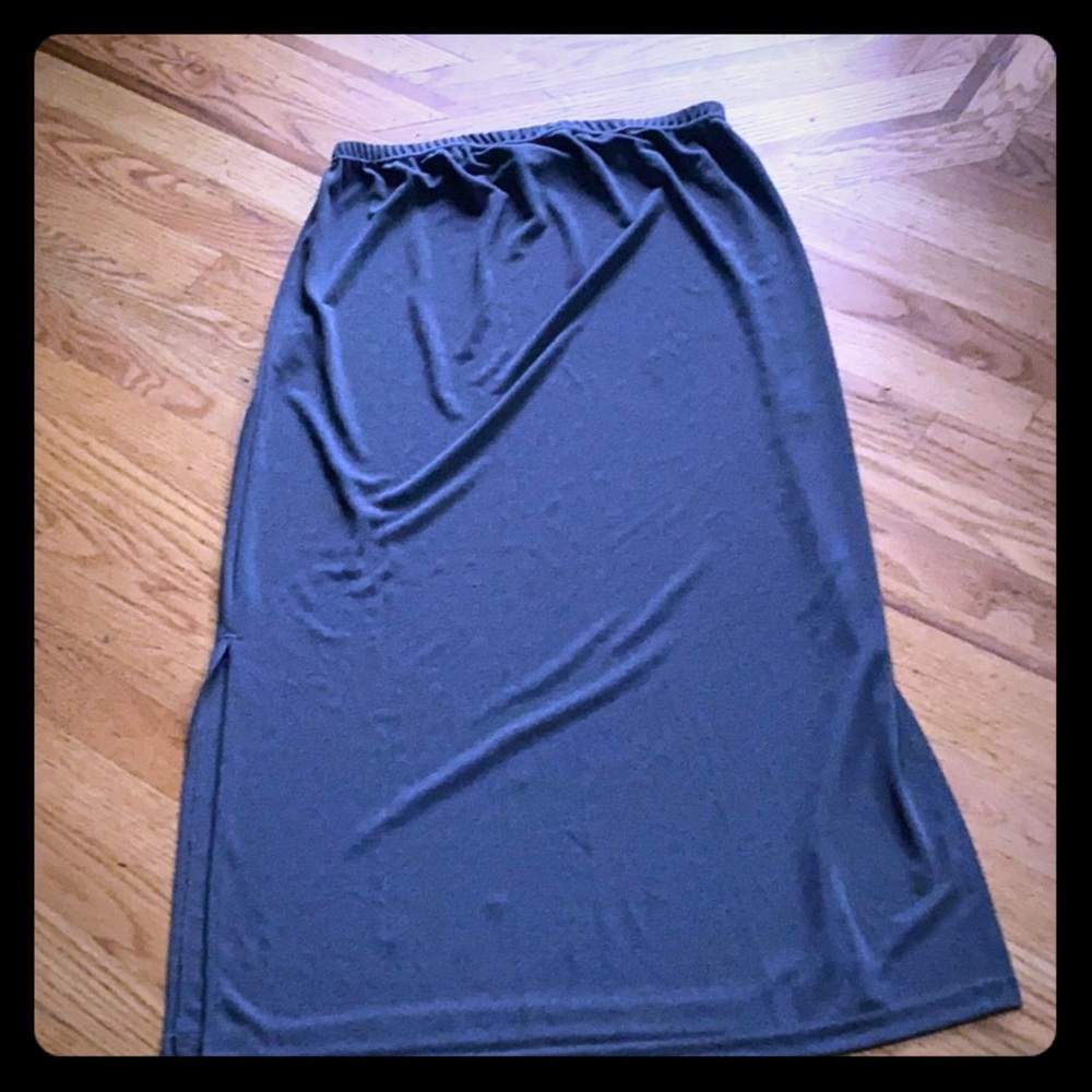 2 for $20 in due time Grey Maternity skirt